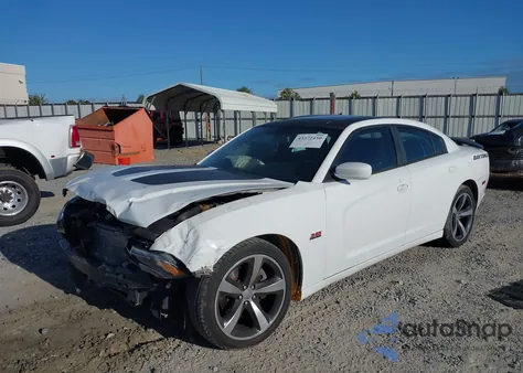 2013 Dodge Charger R/T из США, поврежденный, VIN 2C3CDXCT6DH631745